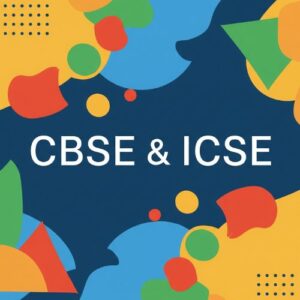 CBSE/ICSE